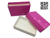 TWLP013  Custom made towel box  custom LOGO towel box  design towel box  towel box factory side view